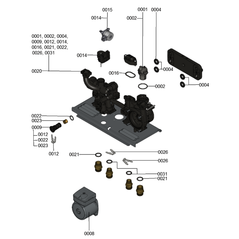Vitopend100-W WH1D rla cir 24kW