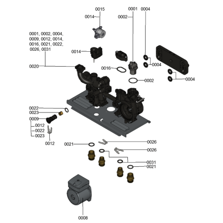 Vitopend100-W WH1D rla cir 24kW
