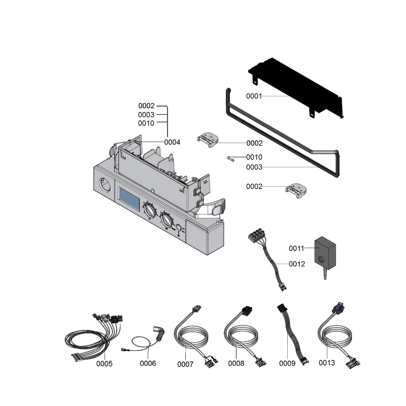 Vitodens 100-W B1HA Circ. 19kW