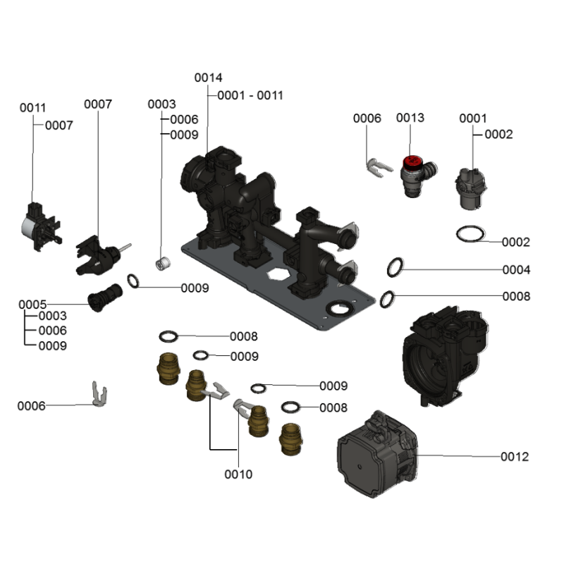 Vitodens 100-W B1HA Circ. 19kW