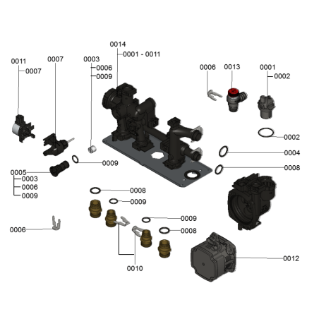 Vitodens 100-W B1HA Circ. 19kW