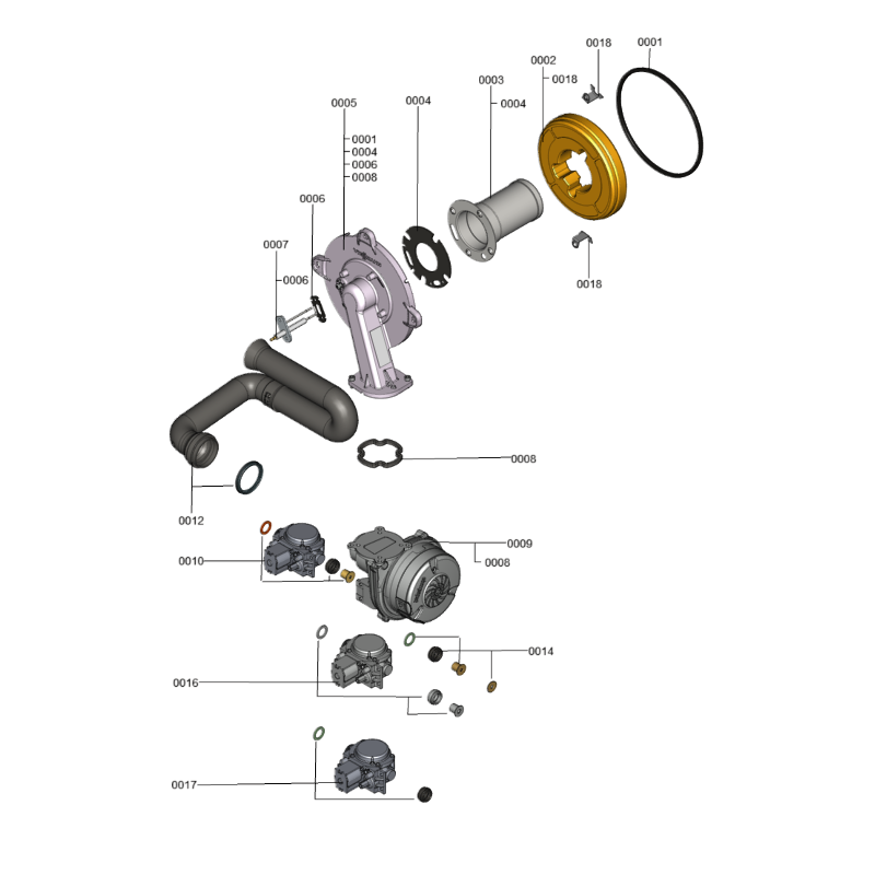 Vitodens 100-W B1HA Circ. 19kW