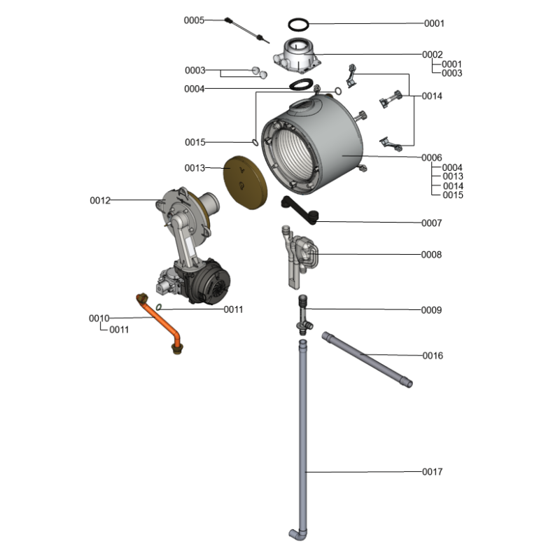 Vitodens 100-W B1HA Circ. 19kW