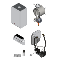 Vitodens 100-W B1HA Circ. 26kW