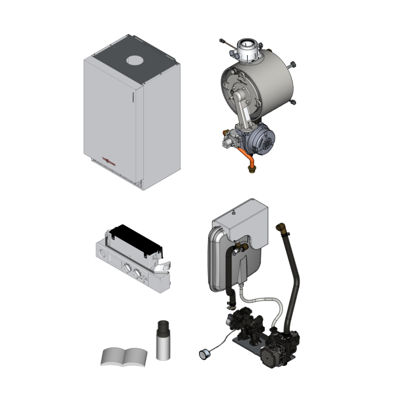 Vitodens 100-W B1HA Circ. 26kW