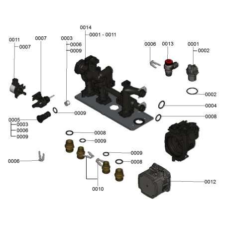 Vitodens 100-W B1HA Circ. 26kW