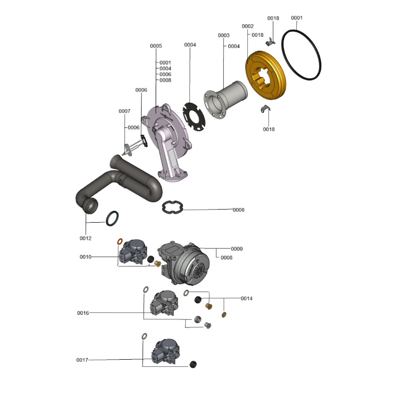 Vitodens 100-W B1HA Circ. 26kW