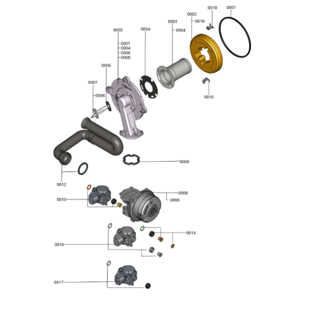 Vitodens 100-W B1HA Circ. 26kW