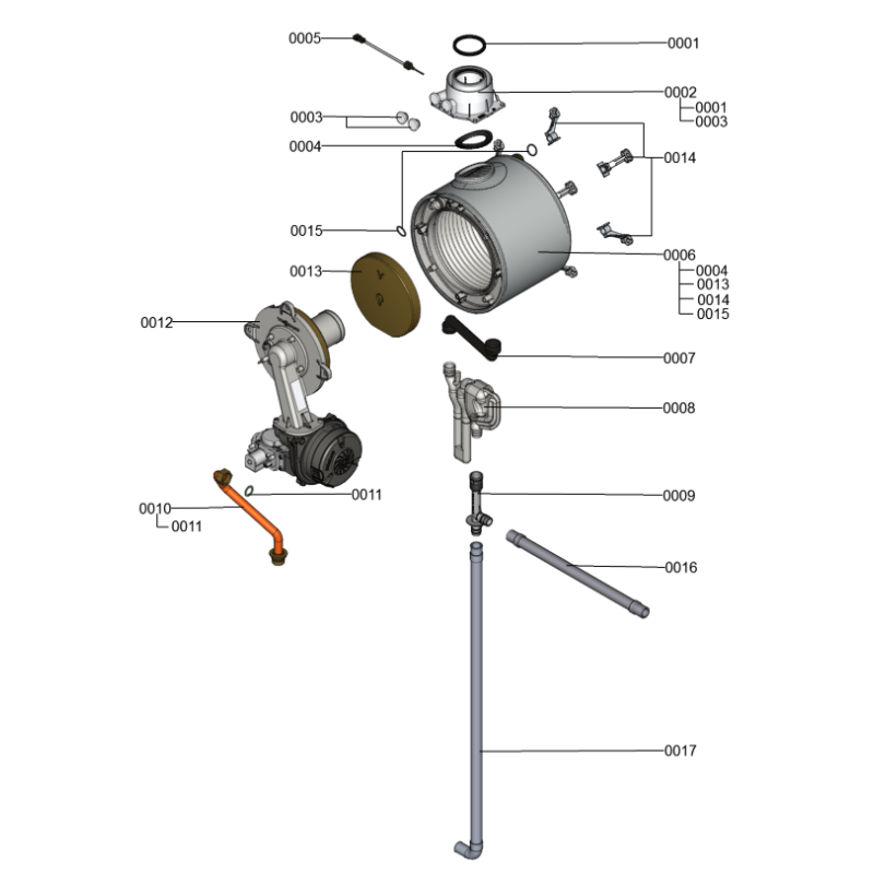 Vitodens 100-W B1HA Circ. 26kW