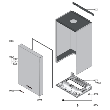 Vitodens 100-W B1HA Circ. 26kW