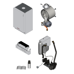 Vitodens 100-W B1HA Circ. 35kW