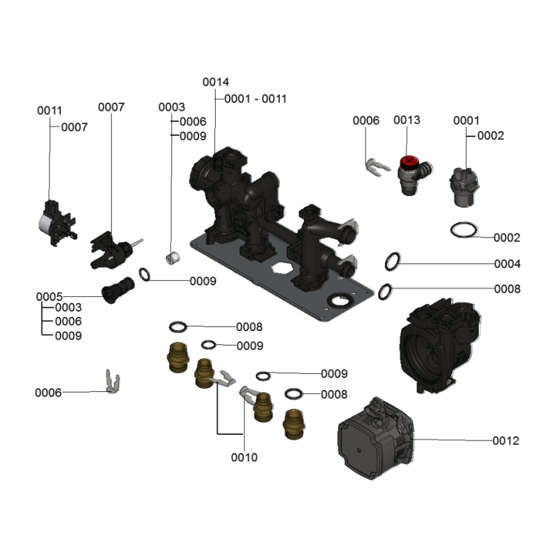 Vitodens 100-W B1HA Circ. 35kW