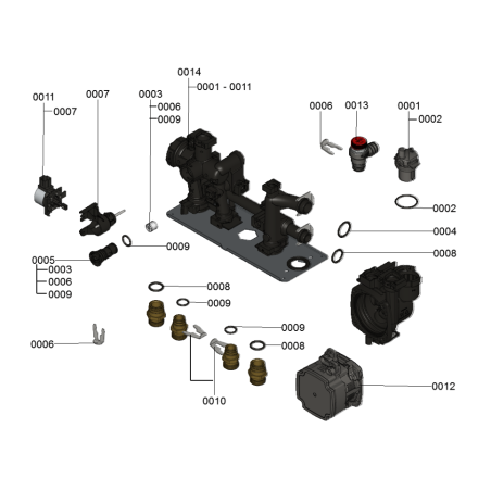 Vitodens 100-W B1HA Circ. 35kW