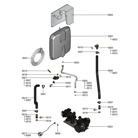 Vitodens 100-W B1HA Circ. 35kW