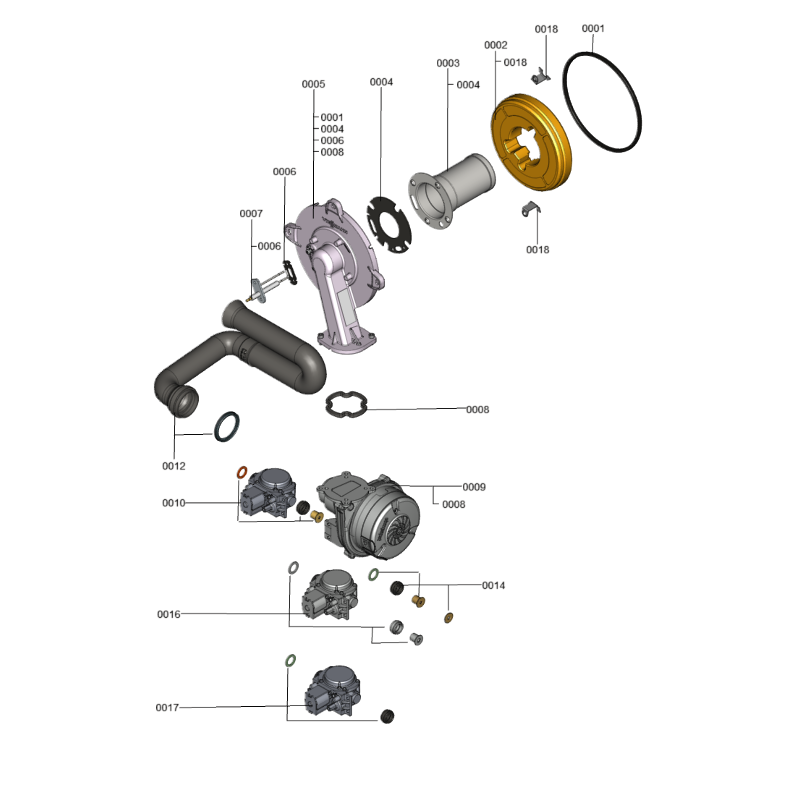 Vitodens 100-W B1HA Circ. 35kW