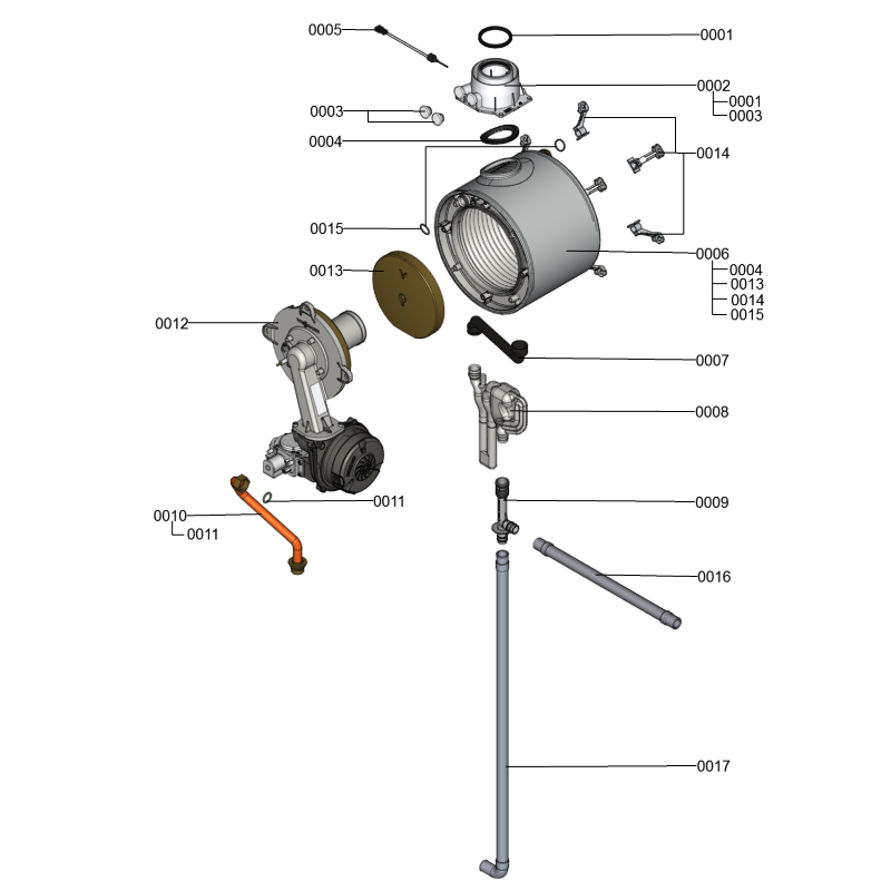 Vitodens 100-W B1HA Circ. 35kW