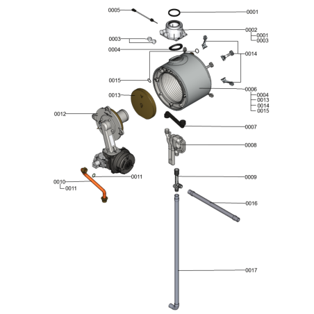 Vitodens 100-W B1HA Circ. 35kW