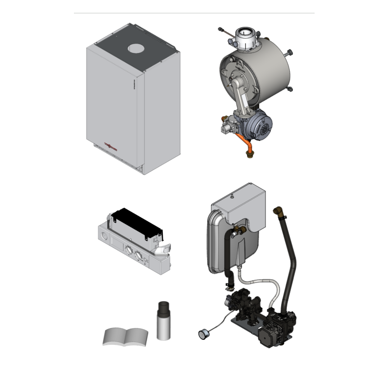 App. base B1KA Comb.26kW FR/BE/SI/ES
