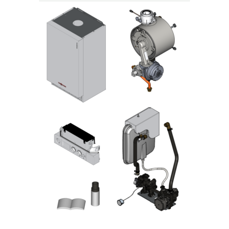 App. base B1KA Comb.26kW FR/BE/SI/ES