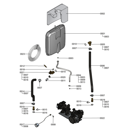 App. base B1KA Comb.26kW FR/BE/SI/ES