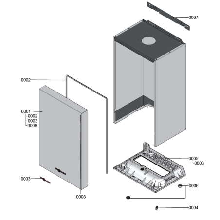 App. base B1KA Comb.26kW FR/BE/SI/ES