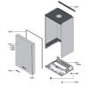 App. base B1KA Comb.26kW FR/BE/SI/ES
