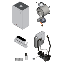 App. base B1KA Comb.35kW FR/BE/SI/ES