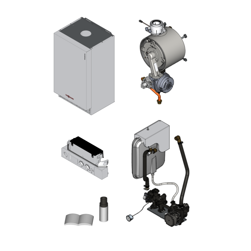 App. base B1KA Comb.35kW FR/BE/SI/ES