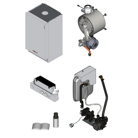 App. base B1KA Comb.35kW FR/BE/SI/ES