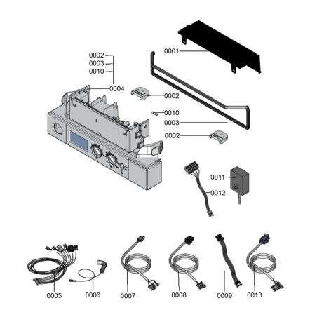 App. base B1KA Comb.35kW FR/BE/SI/ES