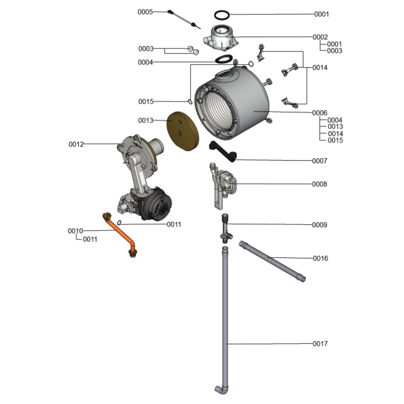 App. base B1KA Comb.35kW FR/BE/SI/ES