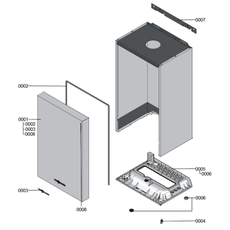 App. base B1KA Comb.35kW FR/BE/SI/ES