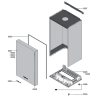 App. base B1KA Comb.35kW FR/BE/SI/ES