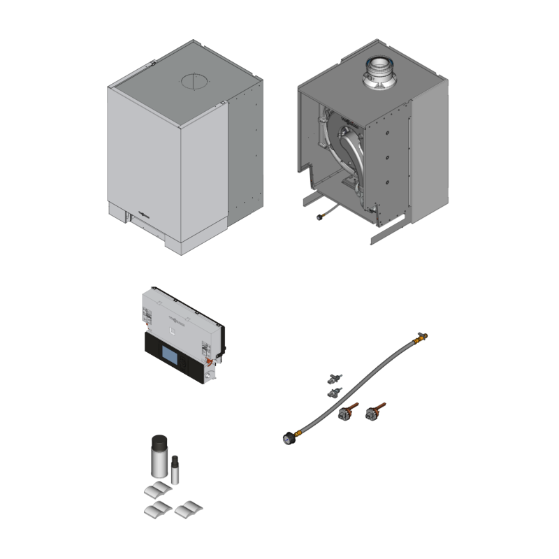 Vitodens 200-W B2HA 120kW