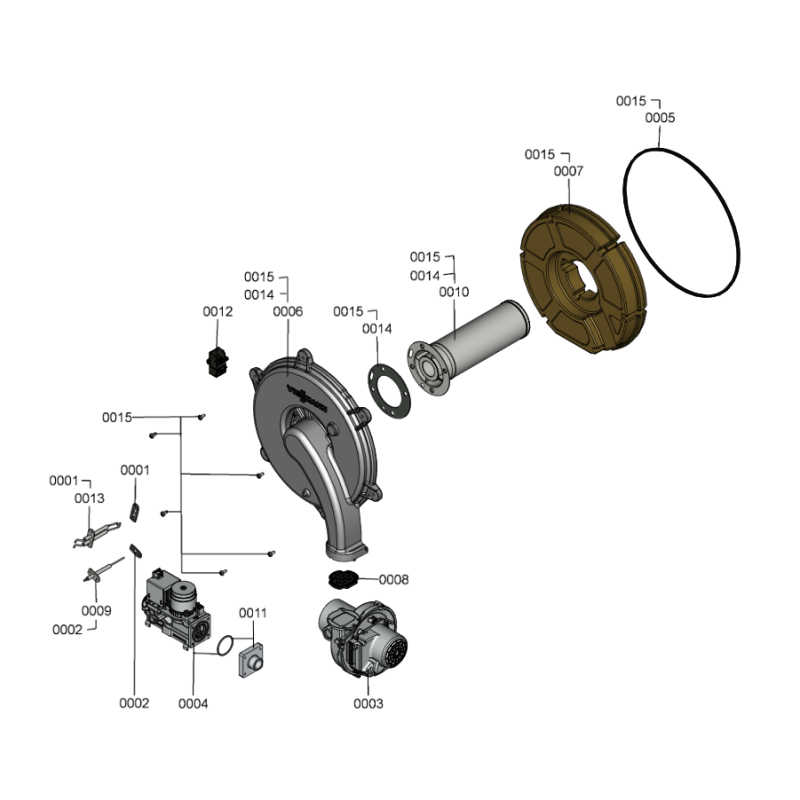 Vitodens 200-W B2HA 120kW