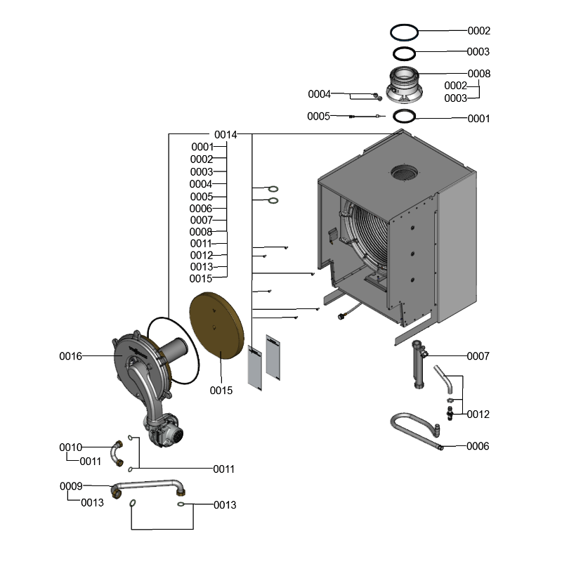 Vitodens 200-W B2HA 120kW