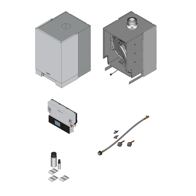 Vitodens 200-W B2HA 150kW