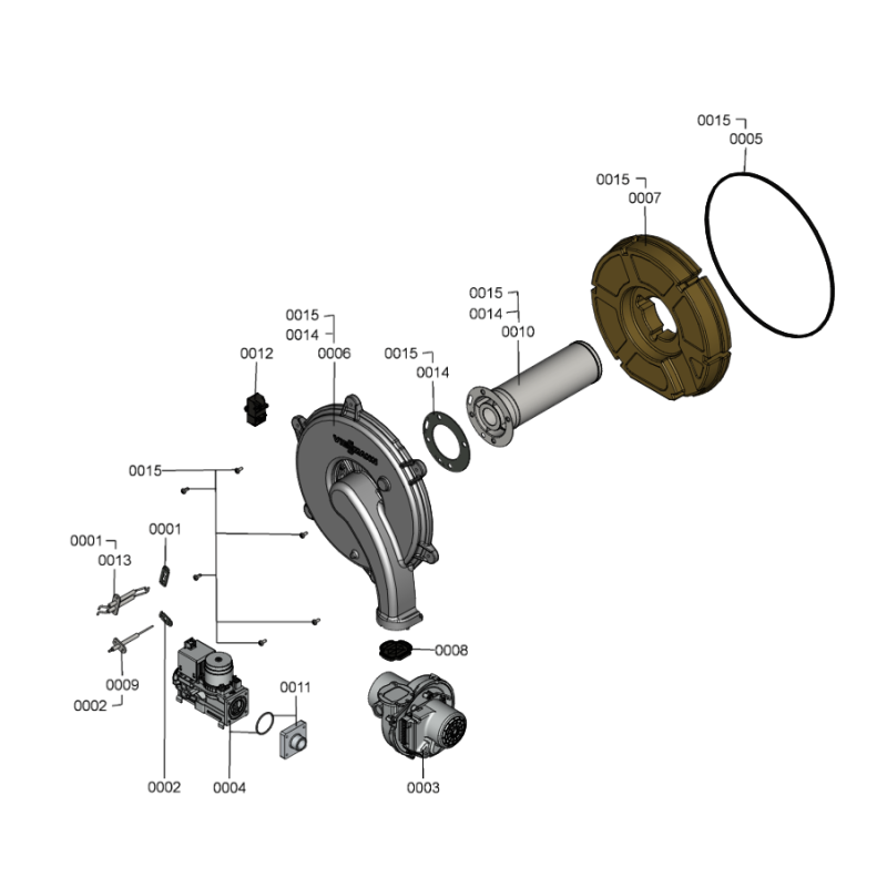 Vitodens 200-W B2HA 150kW