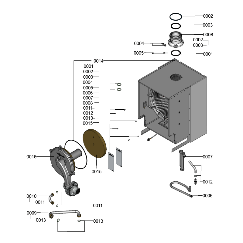 Vitodens 200-W B2HA 150kW