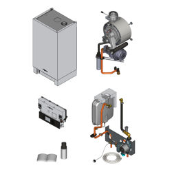 Pièce détachée Viessmann Corps Vitodens 200-W B2HA 13kW n° 7510294