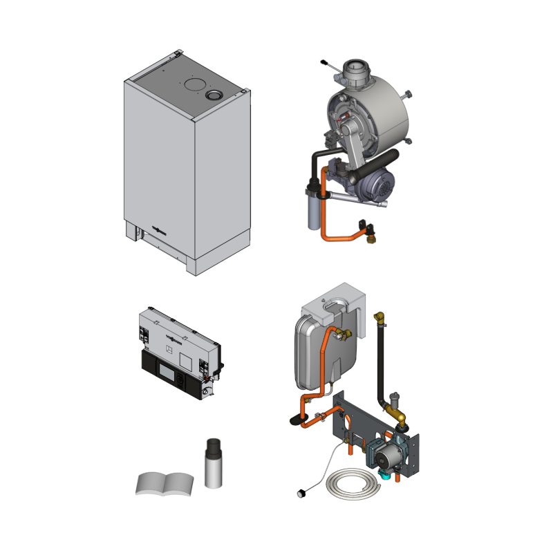 copy of Corps Vitodens 200-W B2HA 13kW