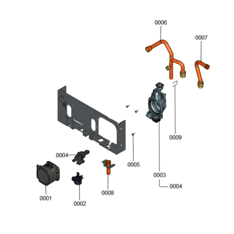 copy of Corps Vitodens 200-W B2HA 13kW
