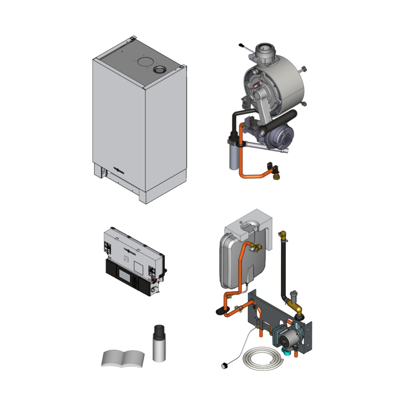 copy of Corps Vitodens 200-W B2HA 13kW