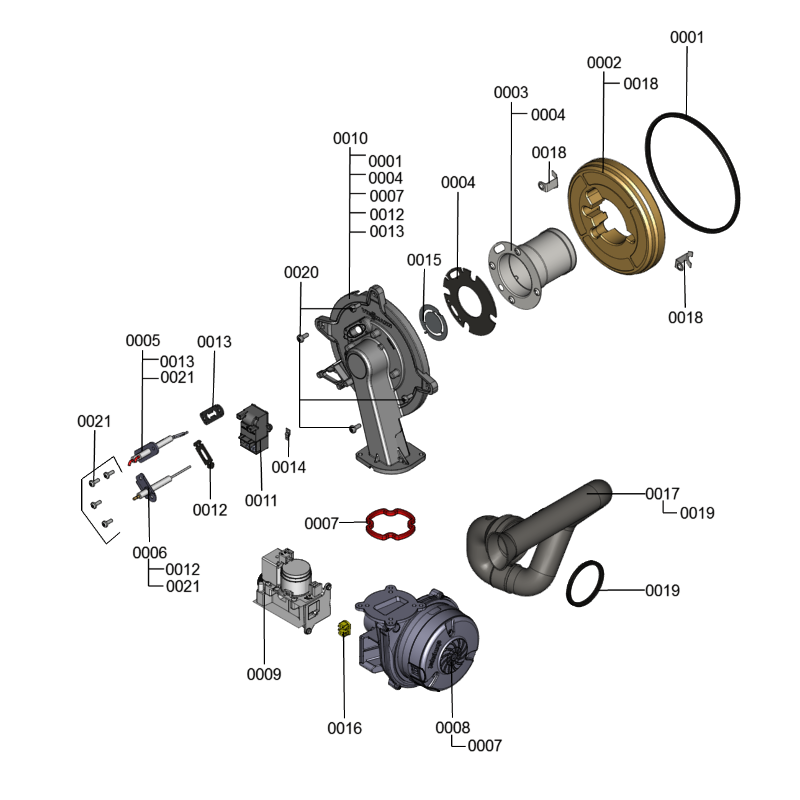 copy of Corps Vitodens 200-W B2HA 13kW