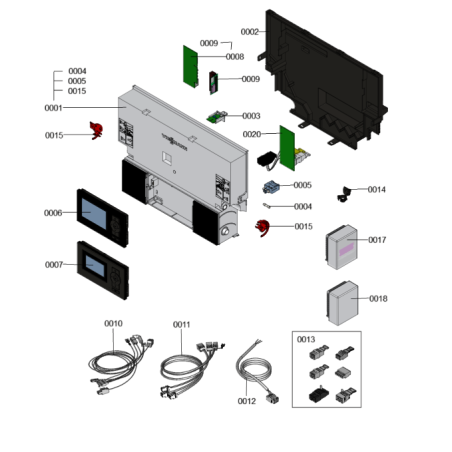 Vitodens 200-W B2HA 60kW