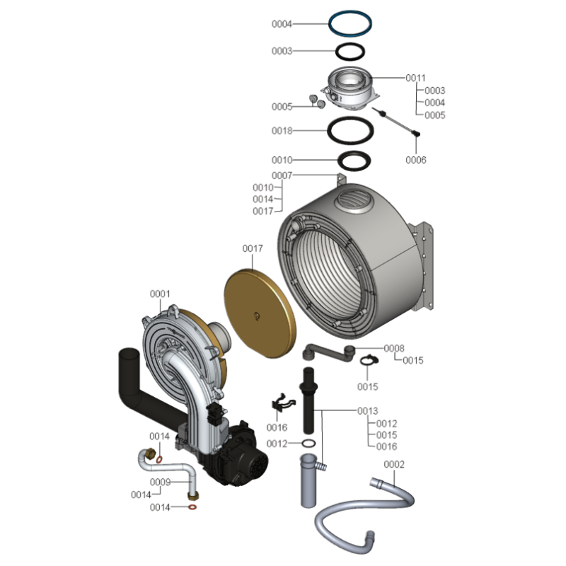 Vitodens 200-W B2HA 60kW