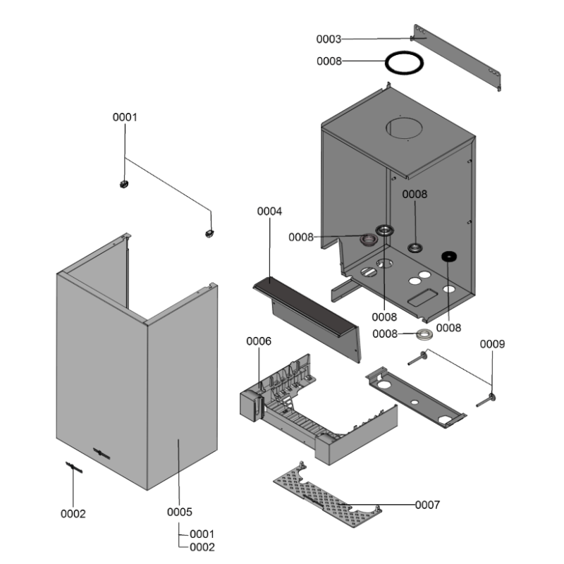 Vitodens 200-W B2HA 60kW