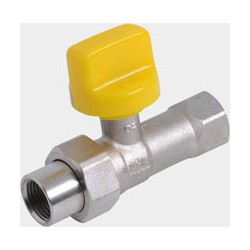 Vanne gaz 2 voies 3/4 avec arrêt therm.