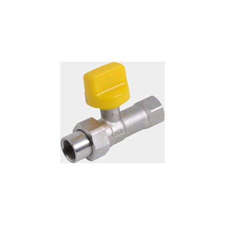 Vanne gaz 2 voies 3/4 avec arrêt therm.