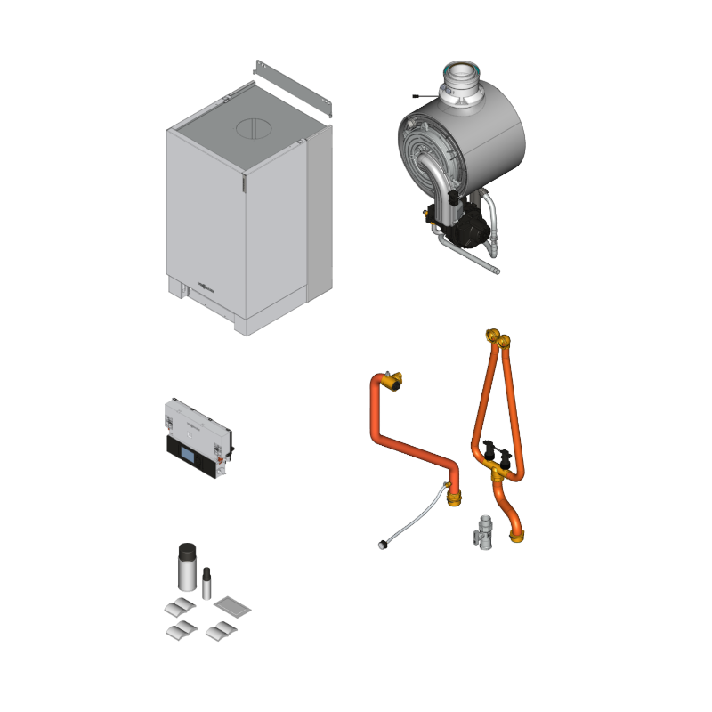 Vitodens 200-W B2HA-80 80kW